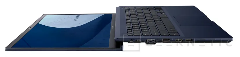 Geeknetic ASUS ha presentado los ExpertBook B1 con CPU Intel 11 Gen, hasta 48 GB de RAM y doble almacenamiento 5