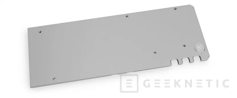 Geeknetic Nuevos bloques de EK para las Gigabyte AORUS Master RX 6000 series con iluminación RGB 4