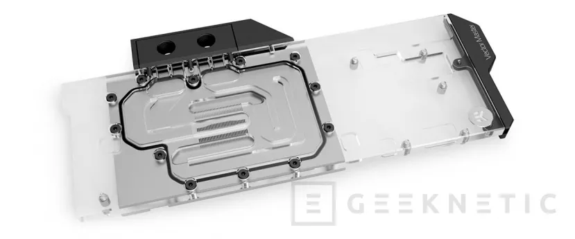 Geeknetic Nuevos bloques de EK para las Gigabyte AORUS Master RX 6000 series con iluminación RGB 1
