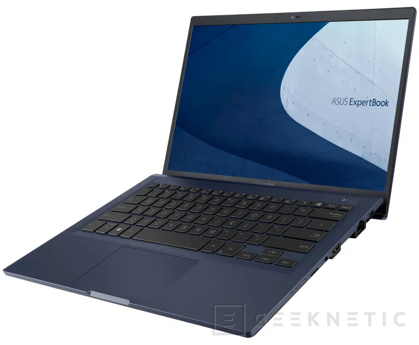 Geeknetic ASUS ha presentado los ExpertBook B1 con CPU Intel 11 Gen, hasta 48 GB de RAM y doble almacenamiento 3