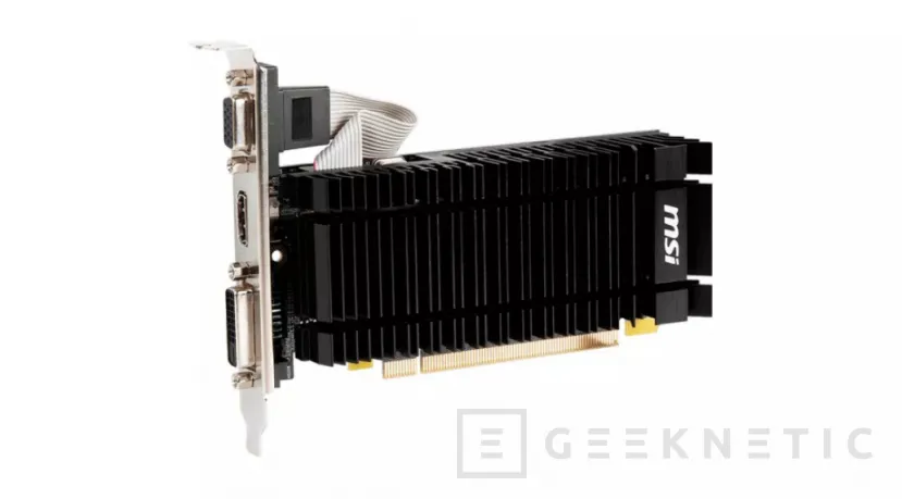 Médico Mentalidad Marcha mala MSI relanza la NVIDIA GeForce GT 730 como opción para aquellos usuarios sin gráficos integrados - Noticia Médico Mentalidad Marcha mala MSI relanza la NVIDIA GeForce GT 730 como opción para aquellos usuarios sin gráficos integrados - Noticia