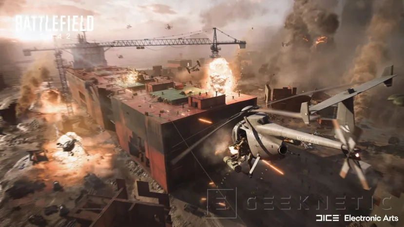 Geeknetic Un nuevo gameplay de Battlefield 2042 se ha mostrado en la conferencia de Microsoft en el E3 2021 1