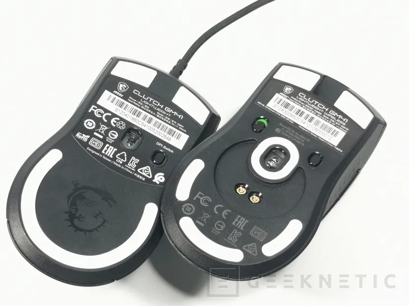 Geeknetic MSI Clutch GM41 Lightweight y GM41 Lightweight Wireless Review 9
