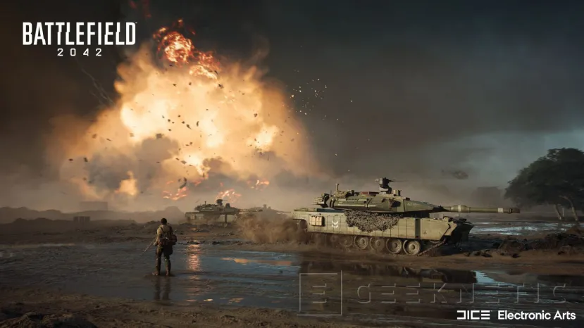 Geeknetic Un nuevo gameplay de Battlefield 2042 se ha mostrado en la conferencia de Microsoft en el E3 2021 2