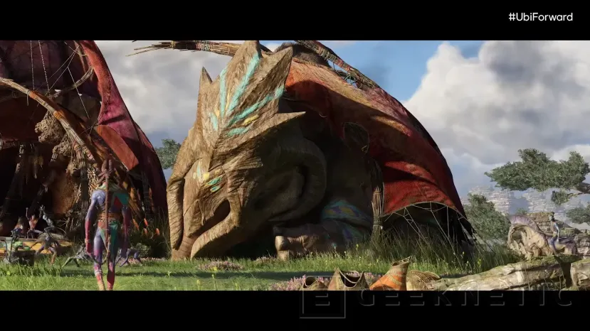 Geeknetic Ubisoft ha presentado Avatar: Frontiers of Pandora, Rainbow Six Extraction y algunas novedades más en el E3 2021 1