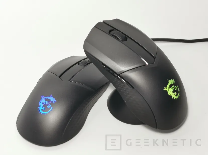 Geeknetic MSI Actualiza su ratón ultraligero Clutch GM41 LightWeight V2 2