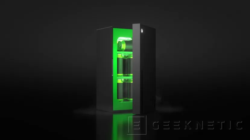 Geeknetic La nevera con forma de Xbox es una realidad y estará disponible estas navidades 2