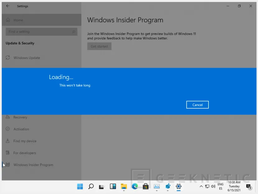 Geeknetic Filtrada la primera imagen ISO de Windows 11 15
