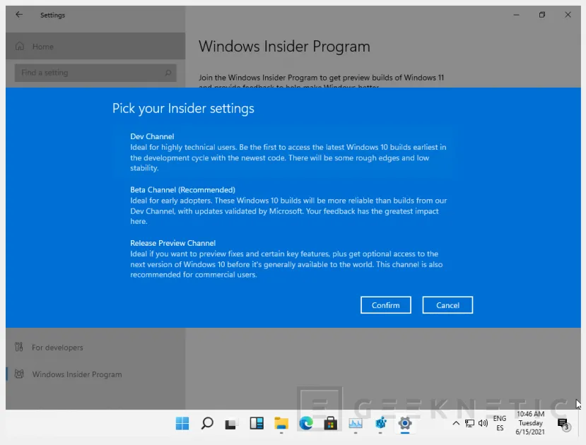 Geeknetic Filtrada la primera imagen ISO de Windows 11 16