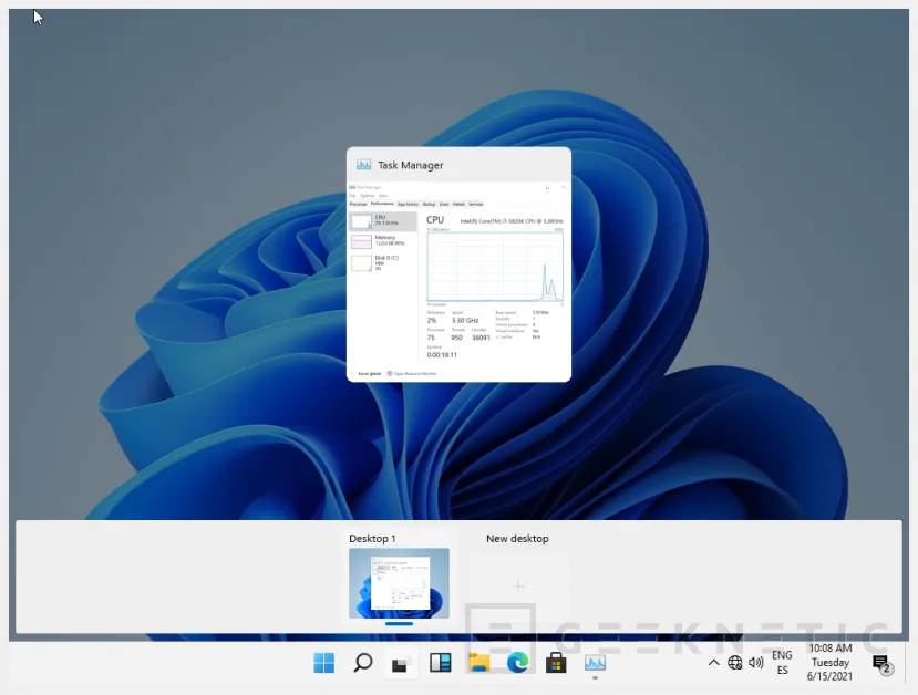 Geeknetic Filtrada la primera imagen ISO de Windows 11 11
