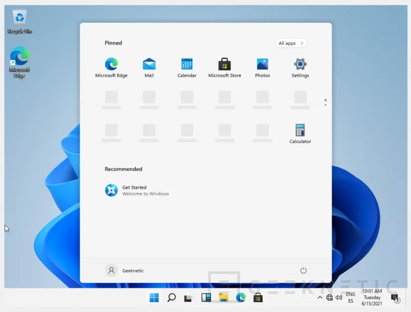 Geeknetic Filtrada la primera imagen ISO de Windows 11 8