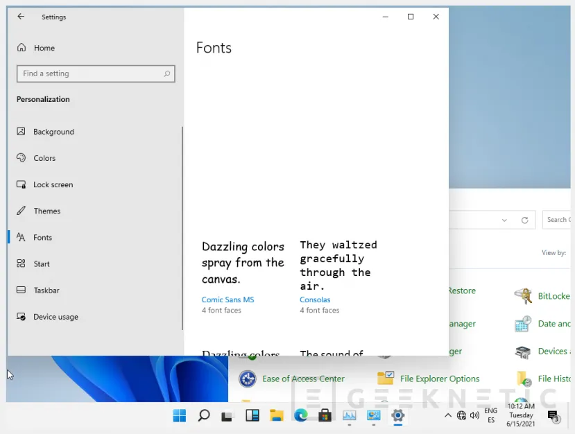 Geeknetic Filtrada la primera imagen ISO de Windows 11 12