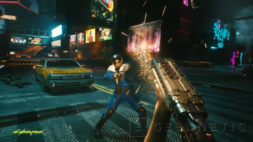 Geeknetic Cyberpunk 2077 estará disponible en la tienda online de PlayStation 4 el próximo 21 de junio 2
