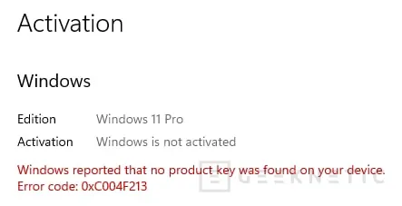 Geeknetic Windows 11 no es capaz de instalarse si nuestro equipo no soporta TPM 2.0 2
