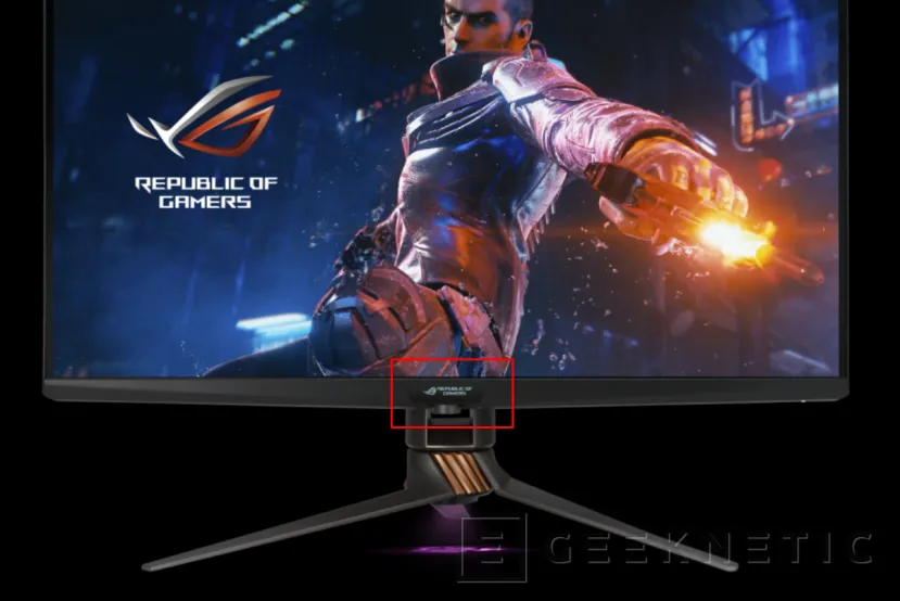 Geeknetic El monitor 4K  ASUS ROG Swift PG32UQX con MiniLED y HDR 1400 llegará este mes por 3.500 euros 4