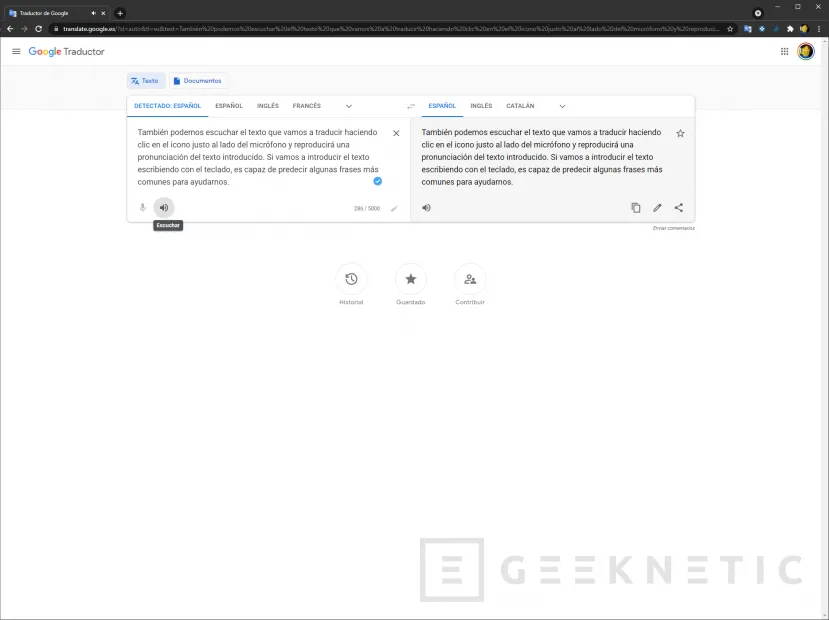 Geeknetic DeepL o Google Translate ¿Cuál es mejor traductor gratuito? 4