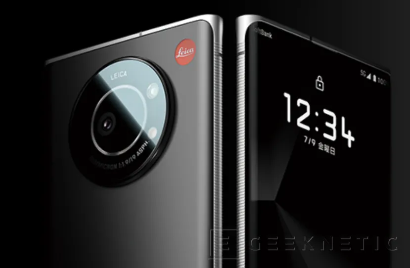Geeknetic Leitz Phone 1: Leica rediseña el Sharp Aquos R6 con sensor de 1 pulgada 2