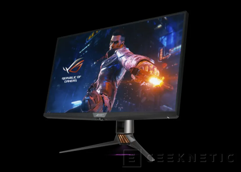 Geeknetic El monitor 4K  ASUS ROG Swift PG32UQX con MiniLED y HDR 1400 llegará este mes por 3.500 euros 1
