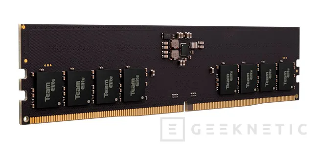 Geeknetic Teamgroup anuncia el primer kit de memoria DDR5 ELITE U-DIMM de 2x16GB a 4800 MHz 1