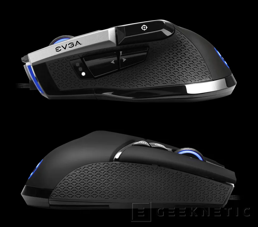 Geeknetic Los ratones EVGA X15 y X17 ahora son compatibles con NVIDIA Reflex Latency Analycer 2