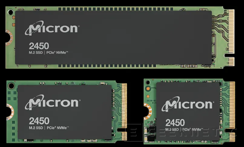 Geeknetic Micron presenta nuevas unidades SSD PCIe 4.0 construidas con memoria NAND 3D de 176 capas 2