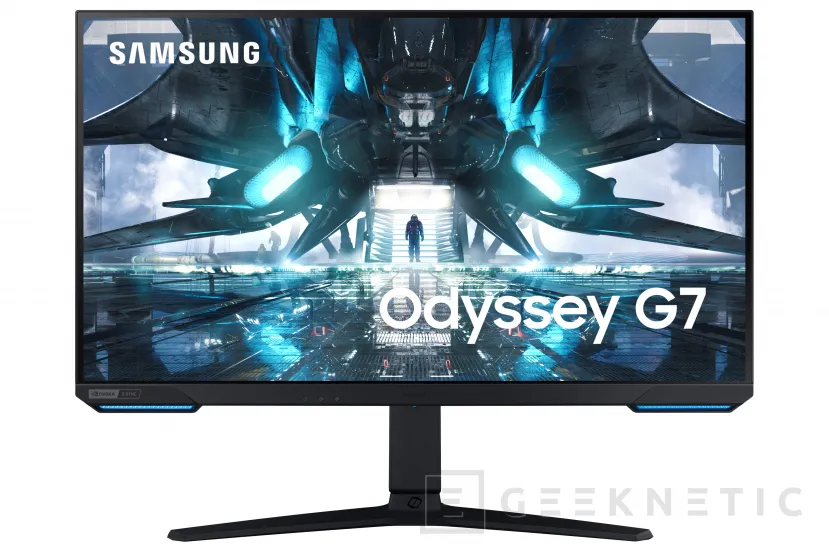 Geeknetic Samsung presenta su gama de monitores planos Odyssey de 28 a 24 pulgadas con resolución 4K y 144 Hz 2