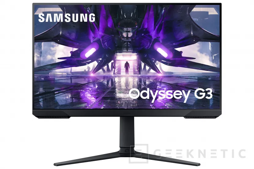 Geeknetic Samsung presenta su gama de monitores planos Odyssey de 28 a 24 pulgadas con resolución 4K y 144 Hz 6