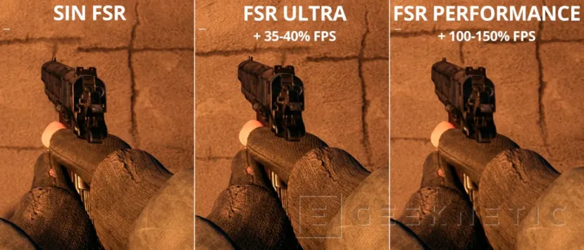 Geeknetic Terminator: Resistance se actualiza para recibir soporte para AMD FidelityFX FSR 1
