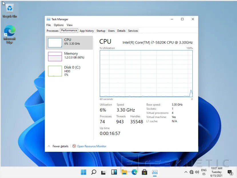 Geeknetic Microsoft presentará Windows 11 mañana a las 17:00 con grandes novedades 2