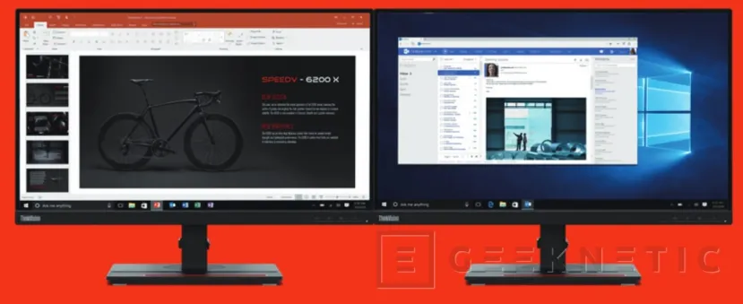 Geeknetic Lenovo presenta nuevos monitores USB-C junto a una nueva cámara web 1080p 2