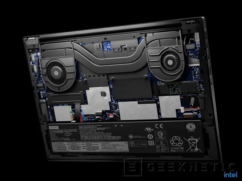 Geeknetic Lenovo renueva los ThinkPad con procesadores Intel i9 vPro, NVIDIA RTX 3080, hasta 64 GB de RAM y opción de 5G 4