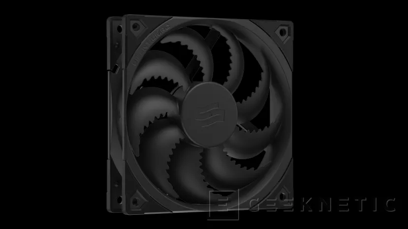 Geeknetic Nuevo ventilador Fluctus 120 PWM de SilentiumPC con gran presión estática y 6 años de garantía por solo 10,90 euros 1