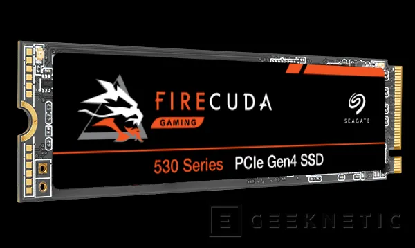 Geeknetic Seagate ha presentado el SSD FireCuda 530 NVMe PCIe 4.0 con lecturas de hasta 7300 MB/s 1