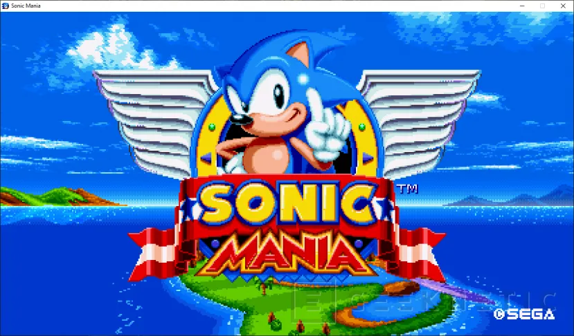 Geeknetic Consigue gratis Sonic Mania y Horizon Chase Turbo en la Epic Games Store para dar un toque retro a tu biblioteca de juegos 1