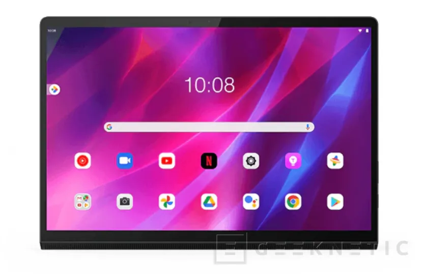 Geeknetic Nuevas tablets Lenovo Tab Yoga 13 y Yoga 11 con hasta Snapdragon 870, 8 GB de RAM LPDDR5 y 256 GB de almacenamiento 1