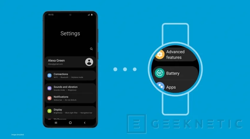 Geeknetic One UI Watch es la nueva interfaz de Samsung para Smartwatches 1