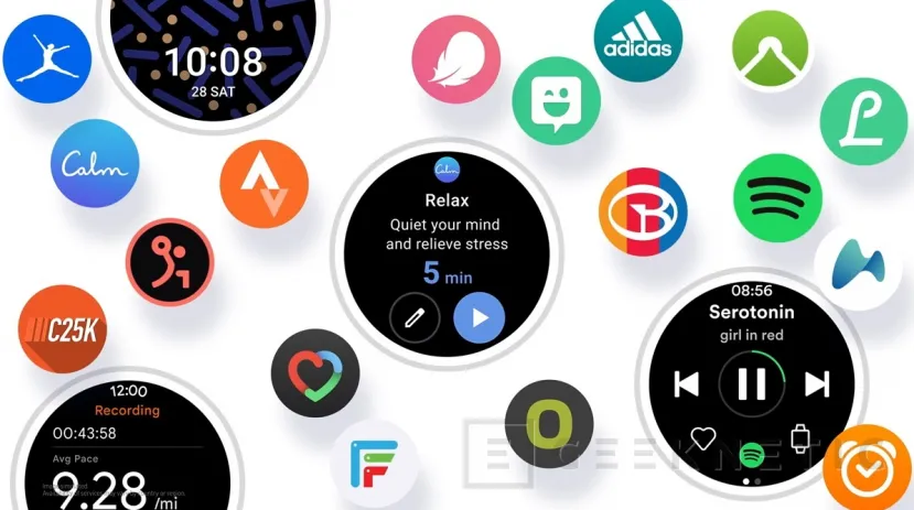 Geeknetic One UI Watch es la nueva interfaz de Samsung para Smartwatches 3