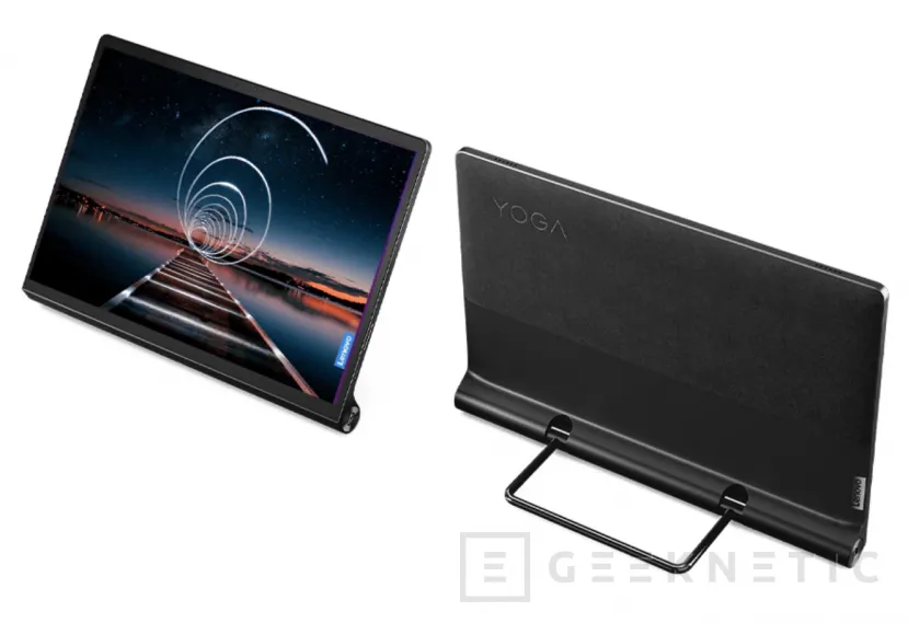 Geeknetic Nuevas tablets Lenovo Tab Yoga 13 y Yoga 11 con hasta Snapdragon 870, 8 GB de RAM LPDDR5 y 256 GB de almacenamiento 4