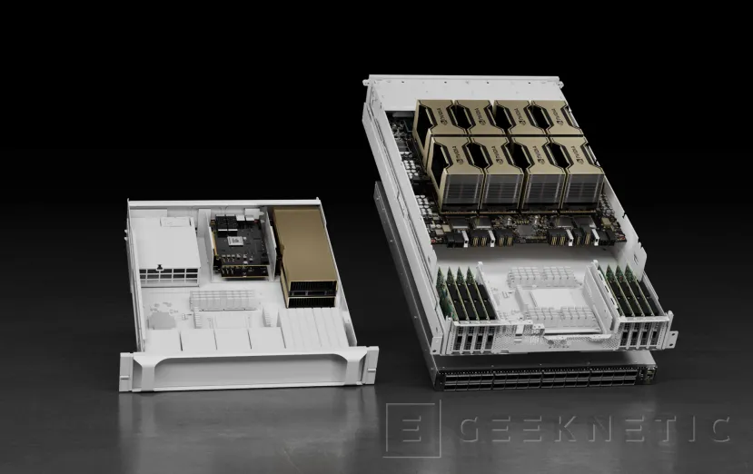 Geeknetic NVIDIA ha lanzado un nuevo sistema HGX A100 centrado en la Inteligencia Artificial y la super computación 1