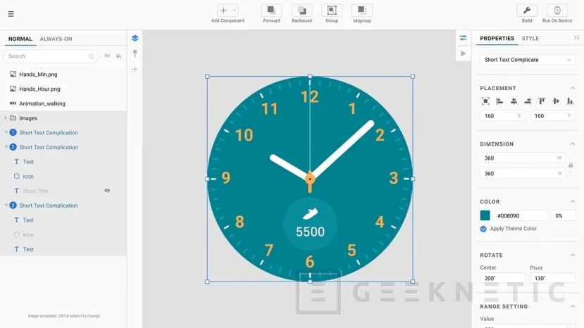 Geeknetic One UI Watch es la nueva interfaz de Samsung para Smartwatches 4