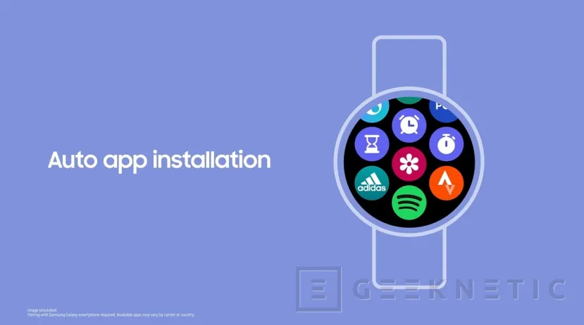 Geeknetic One UI Watch es la nueva interfaz de Samsung para Smartwatches 2