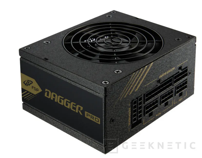 Geeknetic 850W de potencia en formato SFX en las nuevas fuentes Dagger Pro de FSP 1