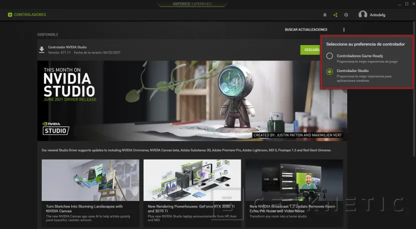 Geeknetic NVIDIA Studio: aceleración RTX para creación de contenidos 6