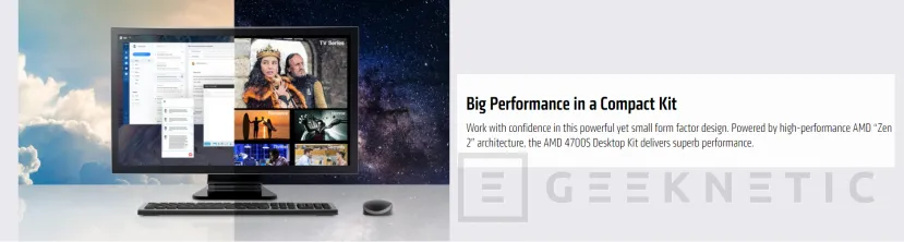 Geeknetic AMD lanza de forma silenciosa el 4700S Desktop Kit 1