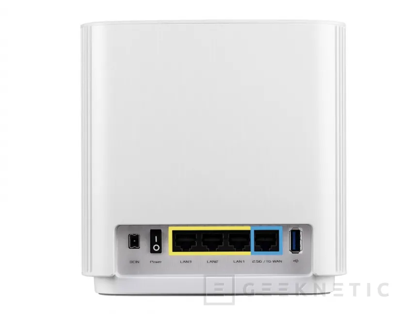 Geeknetic ASUS ZenWiFi ET8, un sistema de router y satélites mesh con WiFi 6E y hasta 6,5 Gbps 2