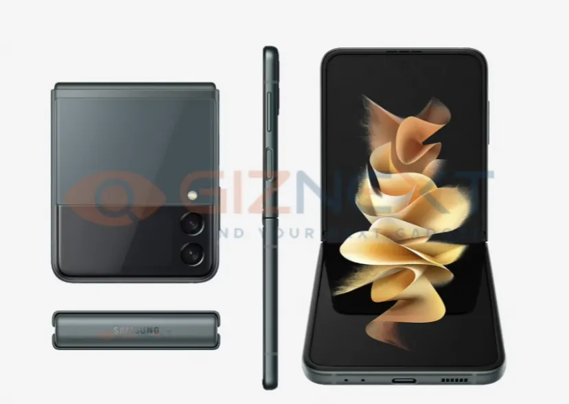 Geeknetic Se filtra el diseño del Samsung Galaxy Z Flip 3 con pantalla plegable de 6,7&quot; 2