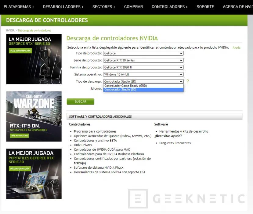 Geeknetic NVIDIA Studio: aceleración RTX para creación de contenidos 5