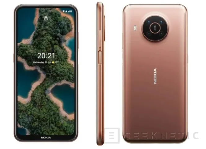 Geeknetic Una filtración pone a Nokia como el primer fabricante en utilizar HarmonyOS fuera de Huawei 1