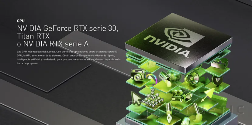 Geeknetic NVIDIA Studio: aceleración RTX para creación de contenidos 2