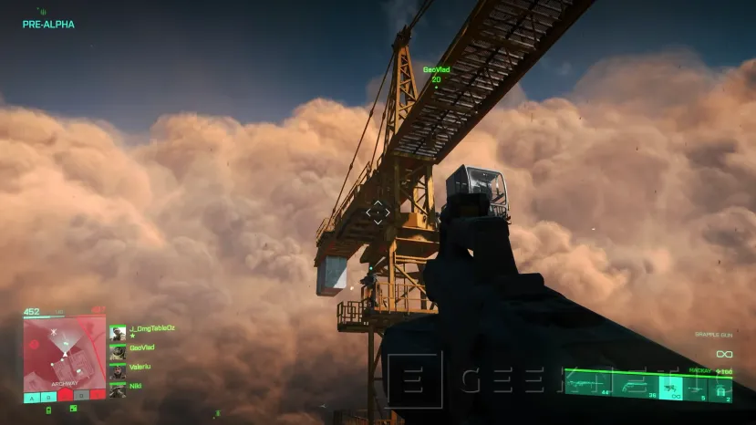 Geeknetic Battlefield 2042 contará en su lanzamiento con tecnologías NVIDIA RTX, DLSS y Reflex 2